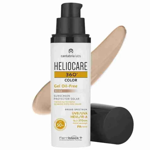 HELIOCARE 360 Gel Oil-Free Color SPF 50+, 50 ml