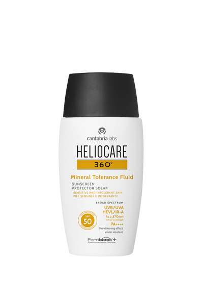 HELIOCARE 360 Mineral Tolerance Fluid SPF 50, 50 ml
