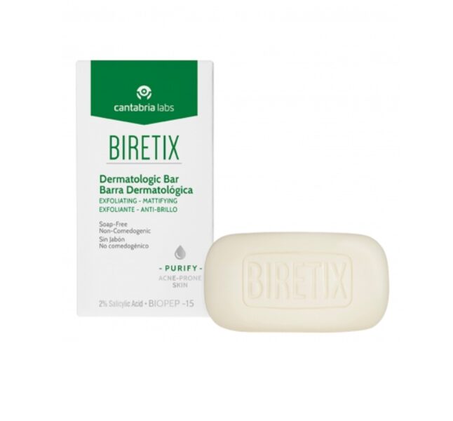 BIRETIX Dermatological Bar, 80 g